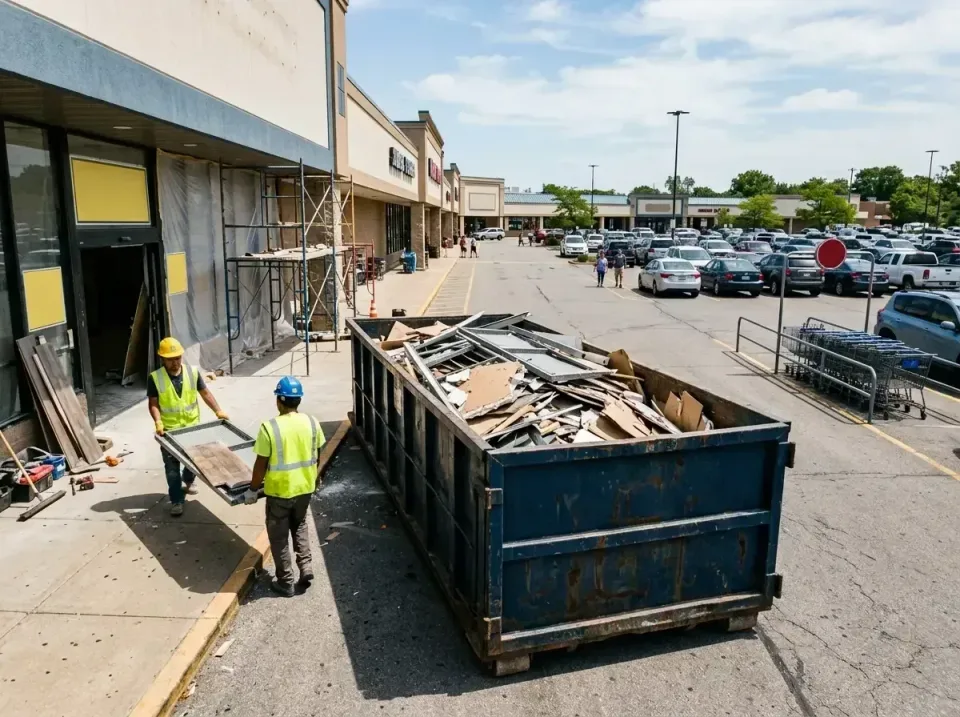 retail-store-renovation-debris-003 — frequently asked questions, Roll-off Dumpster Rentals in Minden, NE